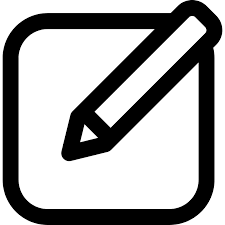 Escribir - Iconos gratis de herramientas de edición